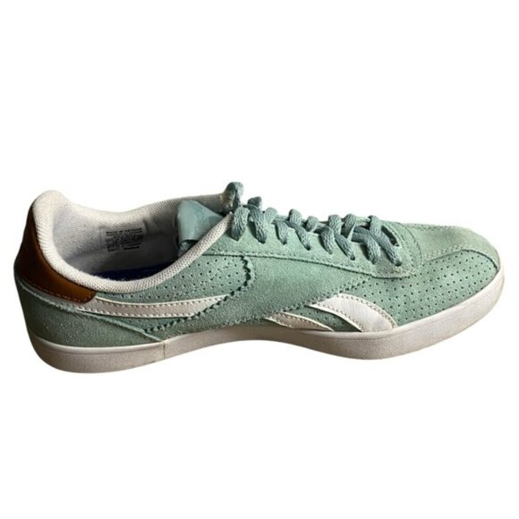 Reebok Men\'s Mint Green Classic Royal Alperez Suede Casual Shoes main image 5